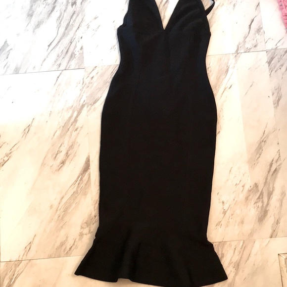 Bandage midi dress - Picture 4 of 4